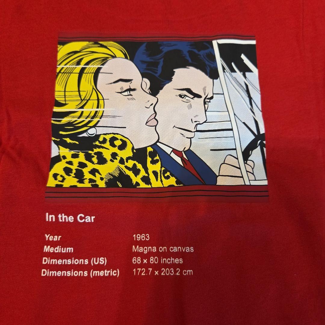 New UNIQLO UT Roy Lichtenstein T Shirt Short Sleeve L