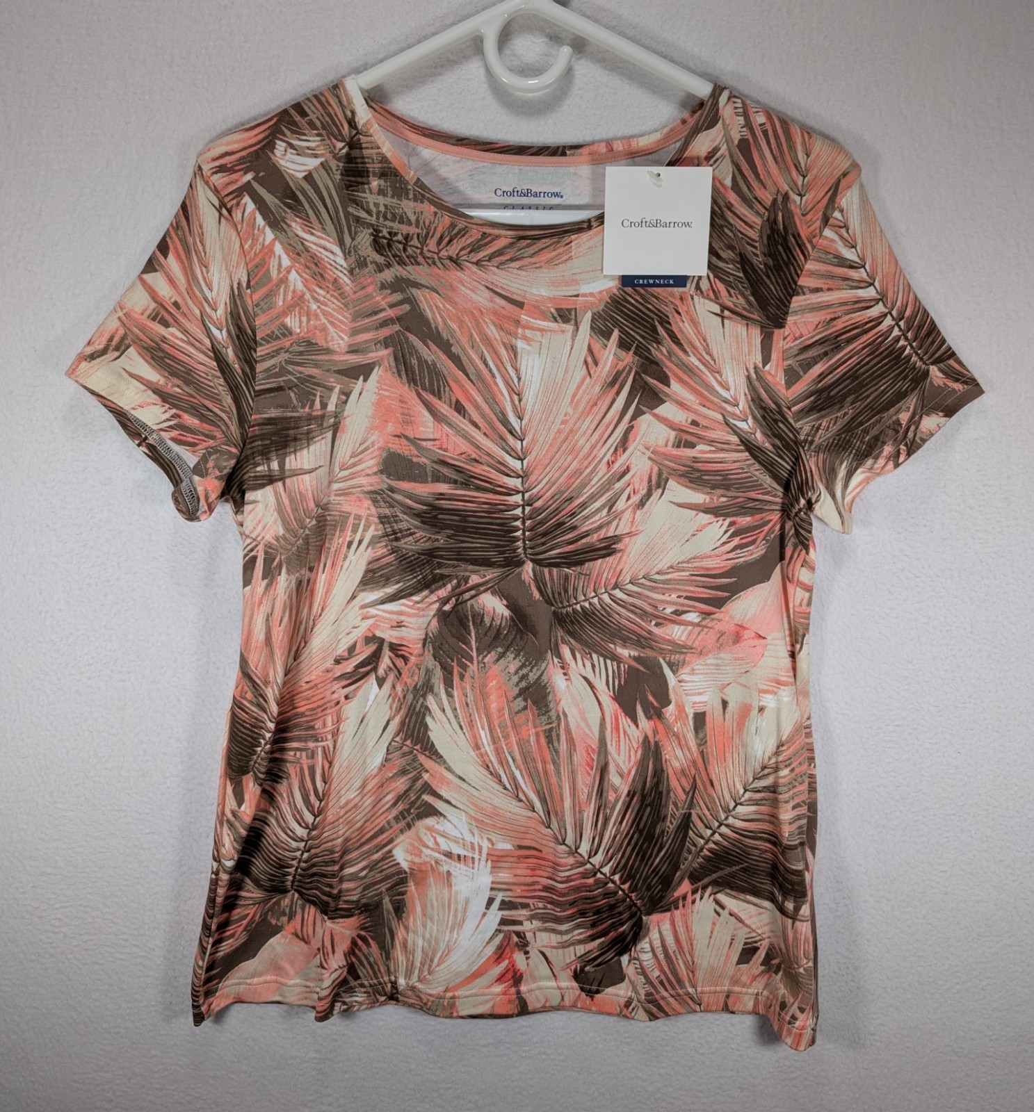 Lot Of 5 Women’s Short Sleeve Tops & Blouses Size Medium Various Brands Lot 872