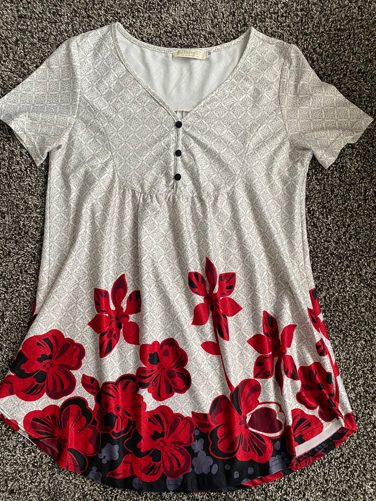BaiShengGT blouse womens medium