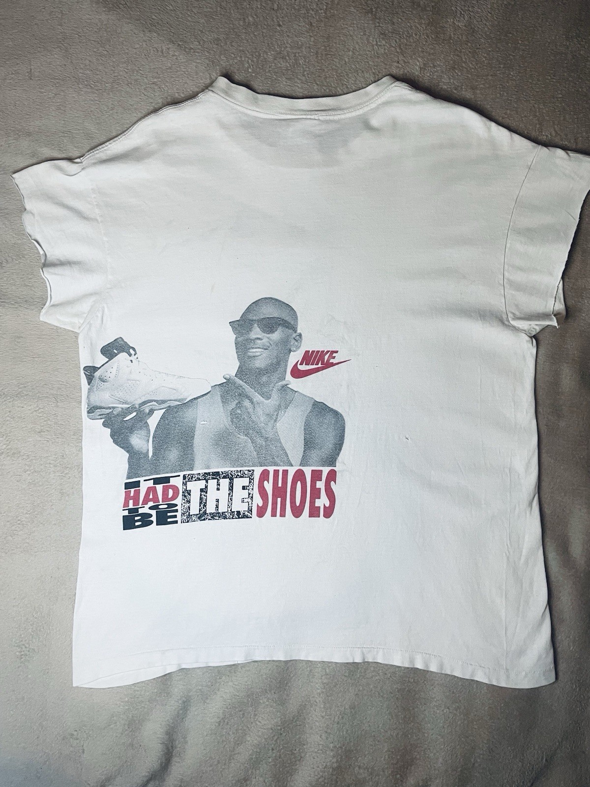 Rare Vintage Original Nike AirJordan T-Shirt 90s – Michael Jordan / Mars Blackmon