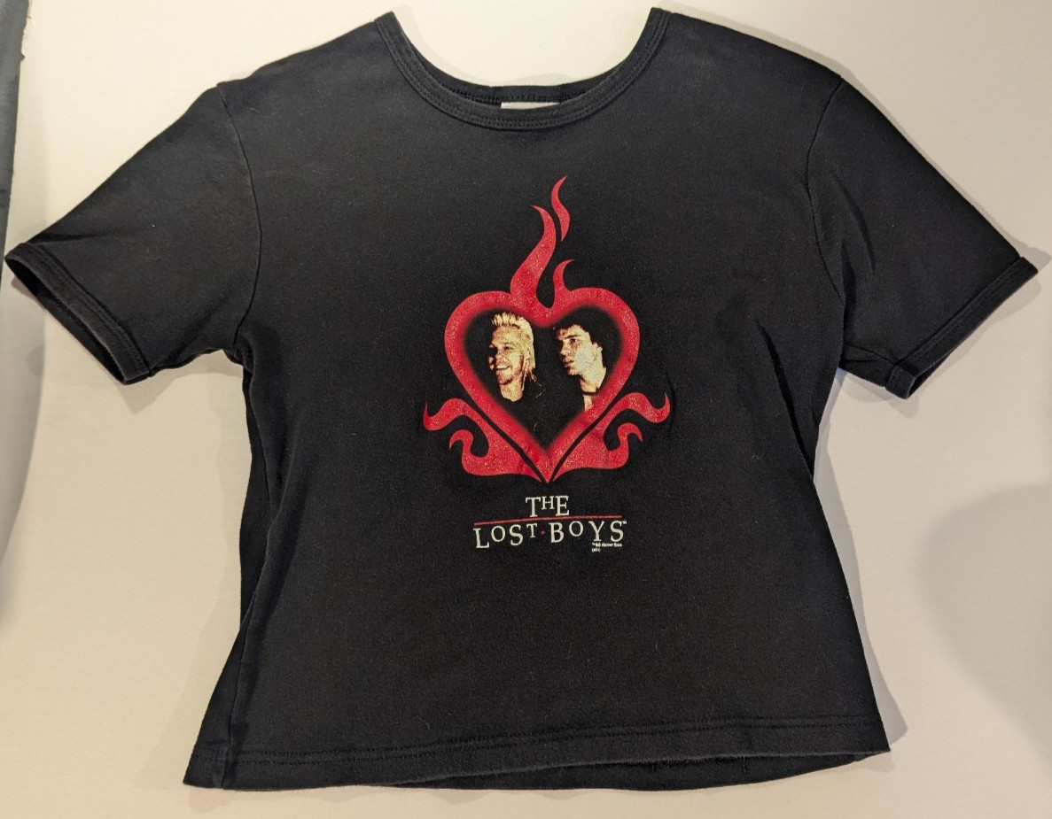 Vintage The Lost Boys Tank Top Jensen My Baby Doll Shirt Horror Movie 80s Gothic
