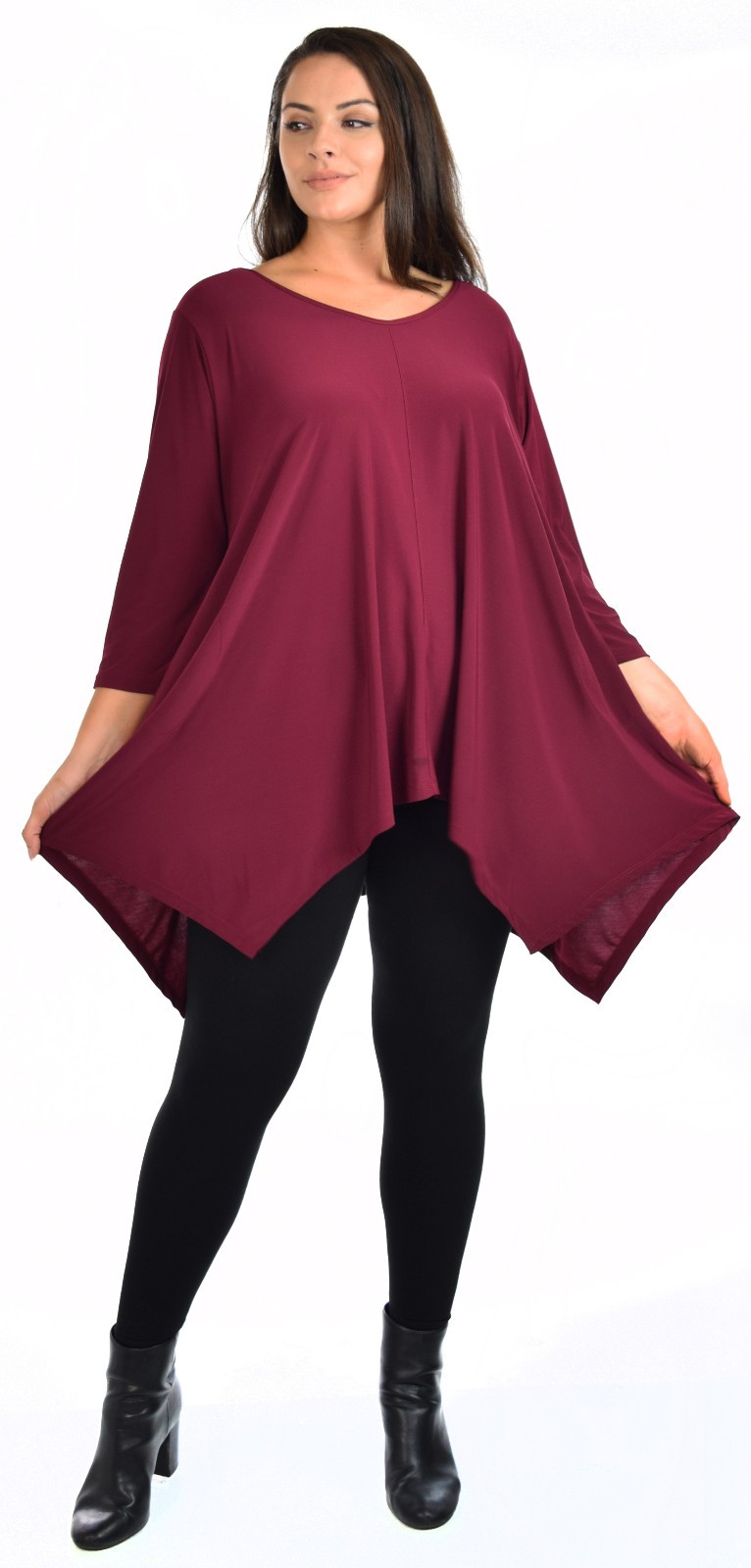 Made in USA Tunic, Versatile and Oversize Tunic, One Size fits 1xl/2xl/3xl Tunic