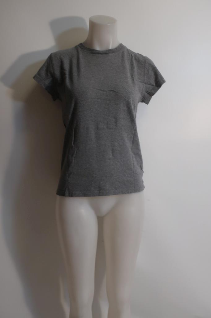 Womens WSLY Gray T-Shirt XS
