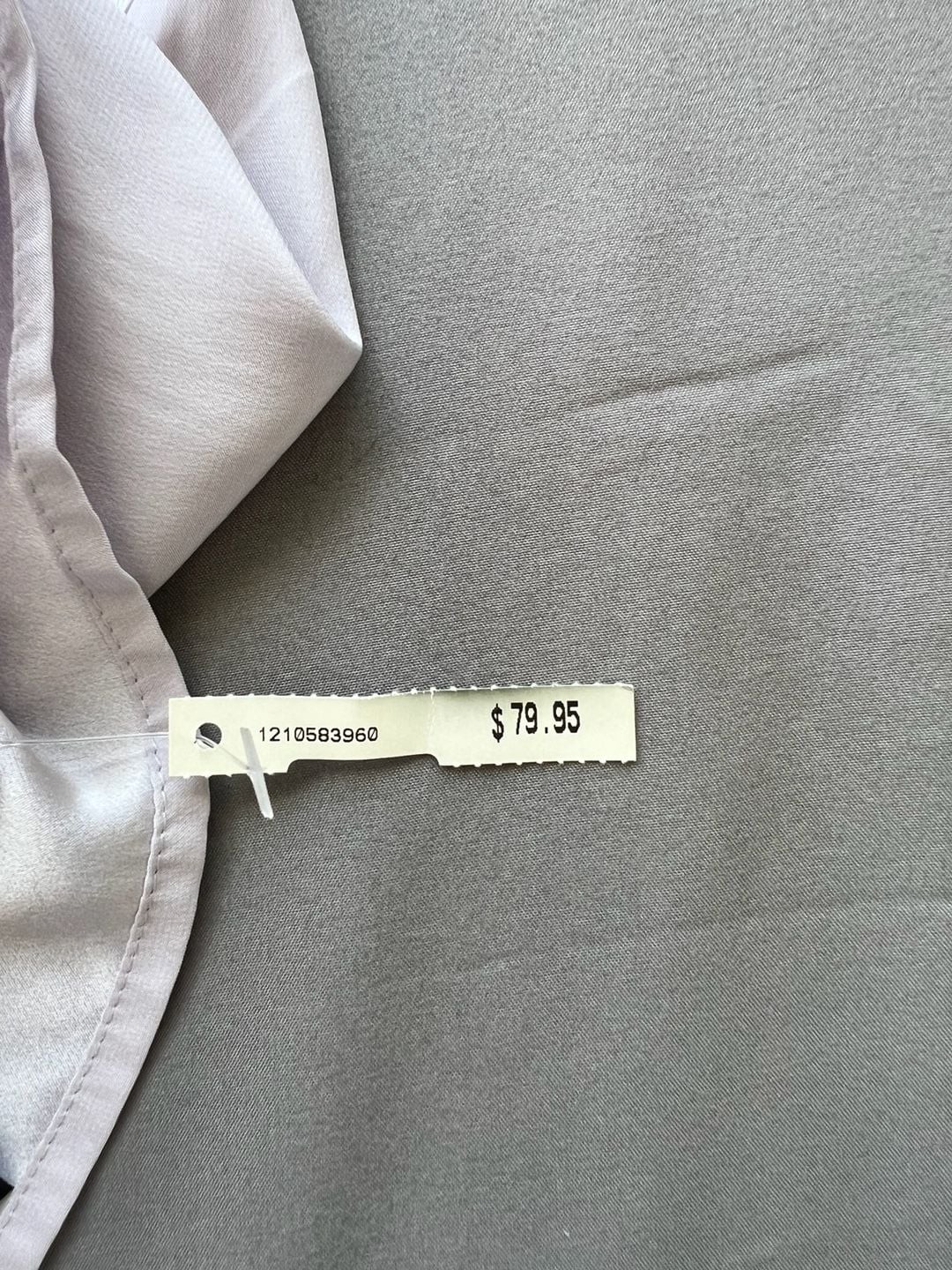 NWT rag & bone Felix Silk Popover Lavender Top Sz L