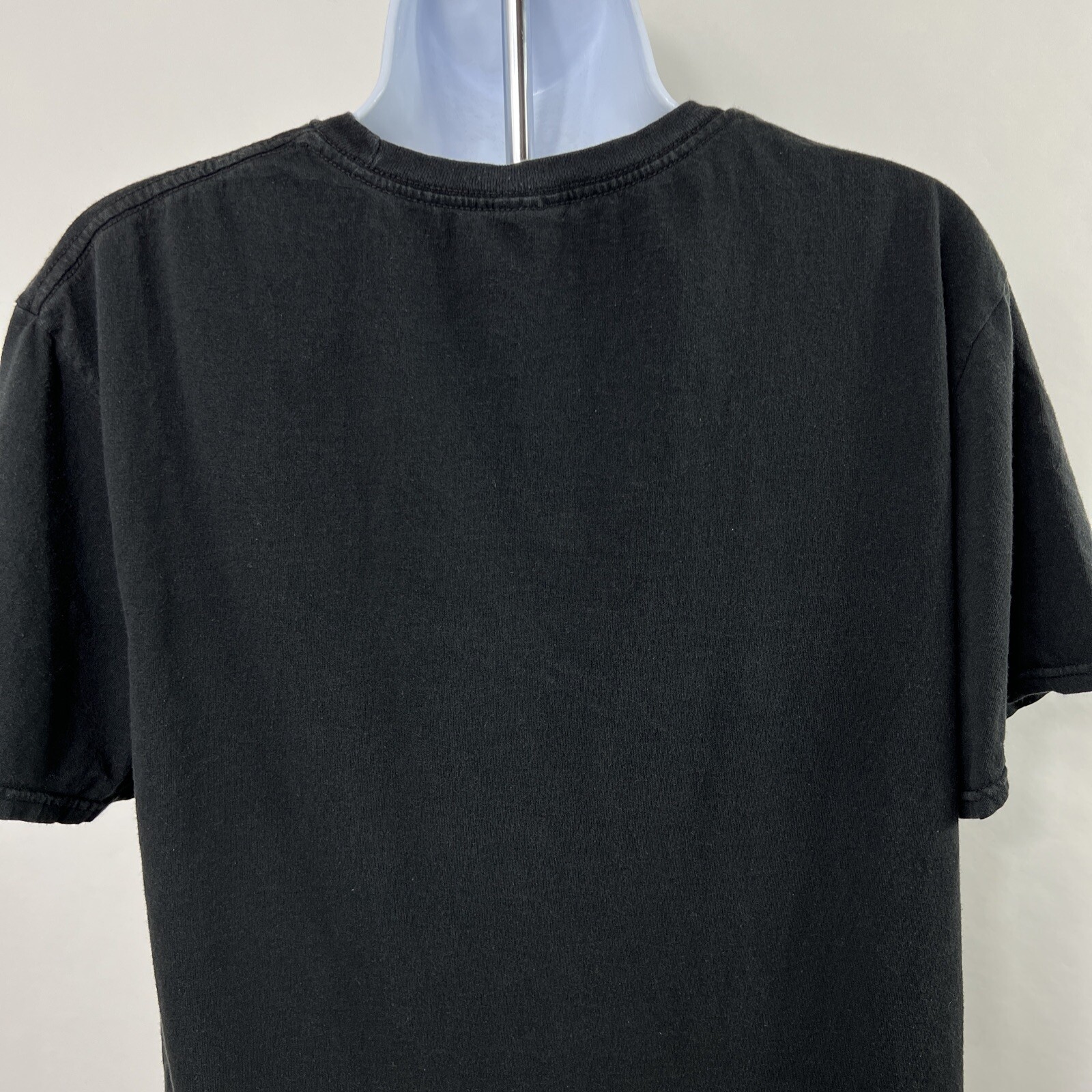 Friends T Shirt Large Black Short Sleeve Crew Neck Tee Womens 100% Cotton Jersey