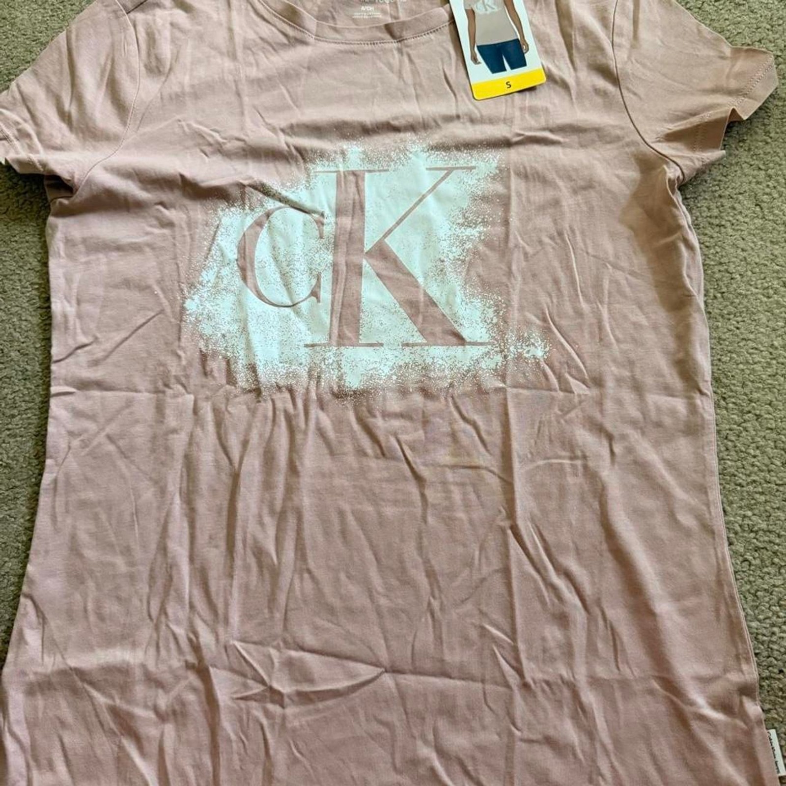 Calvin-klein-jeans Women’s Pink T-shirt