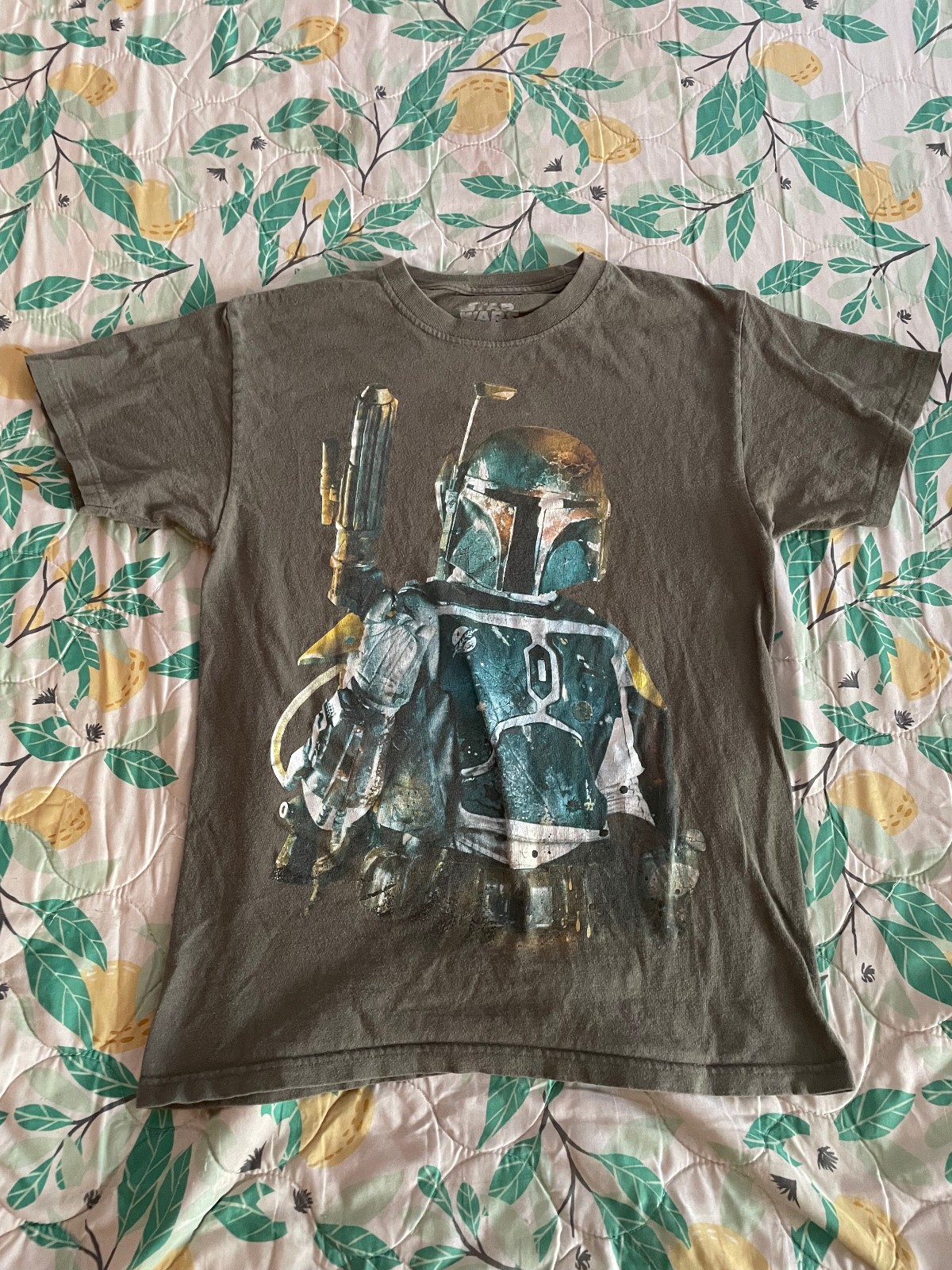 STAR WARS BOBA FETT (S) Vintage T-Shirt