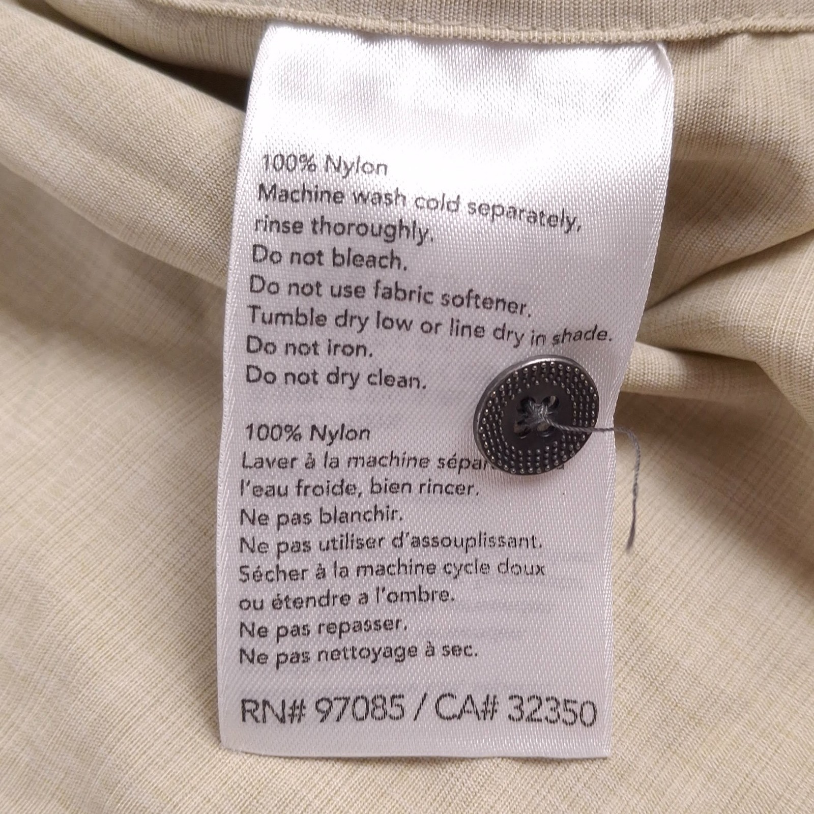 Outdoor Research womens XL UPF 50 long sleeve hiking shirt trail roll tab vented