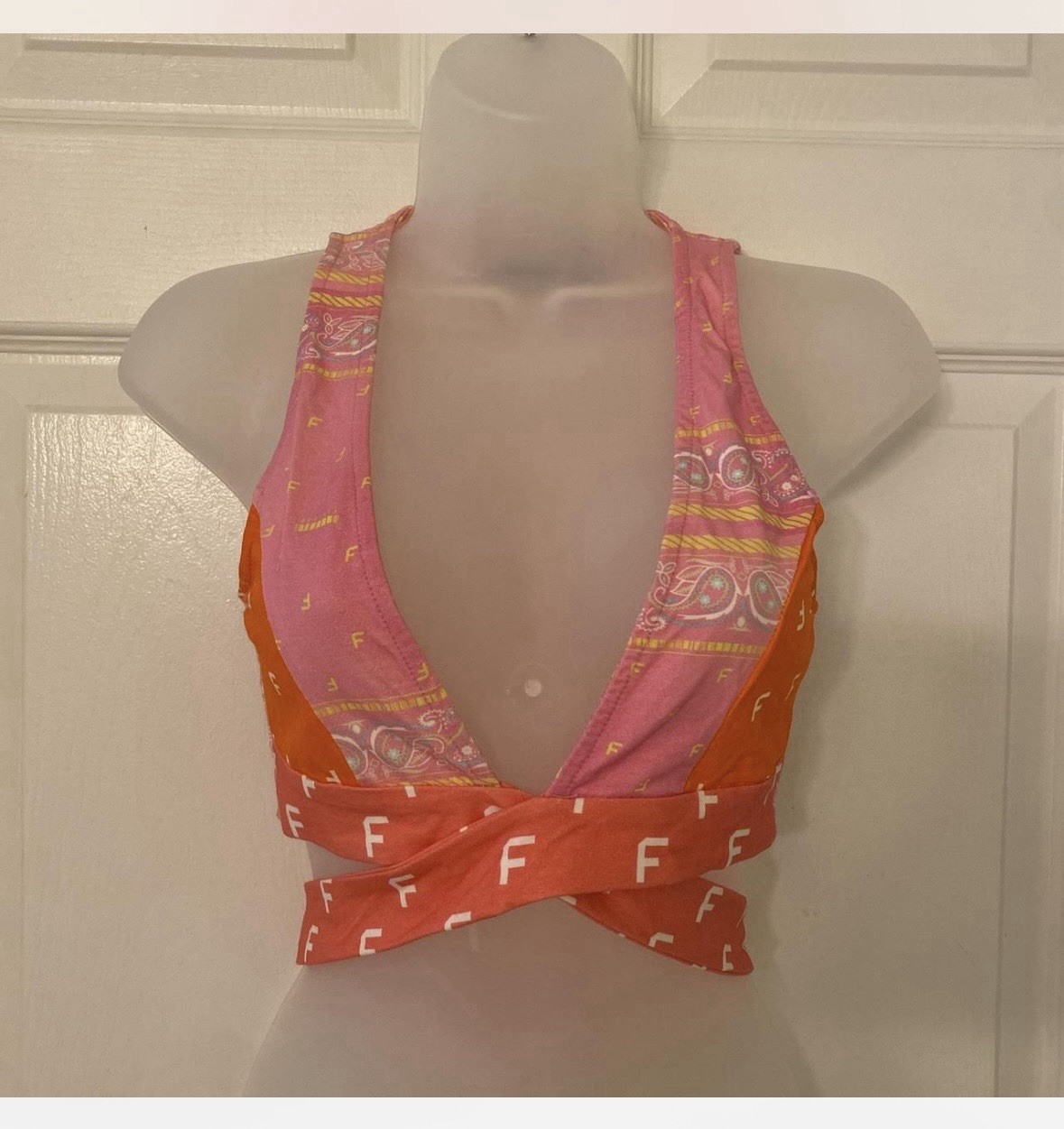 Finesse Wrap Crop Top Women’s XS