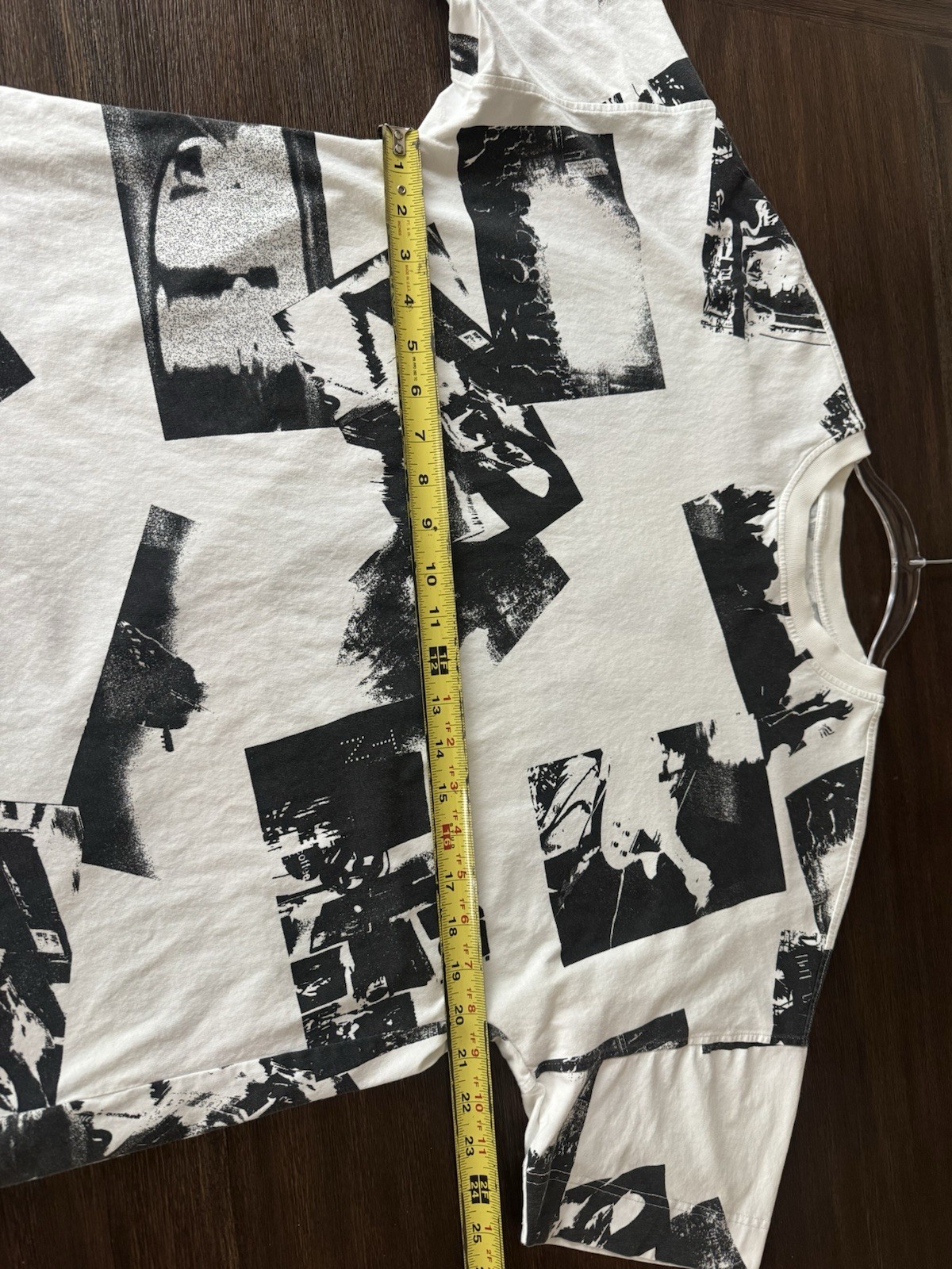 Ted Baker MiB Made in Britain Concert Photo Graphic Tee Shirt Cotton Portugal M