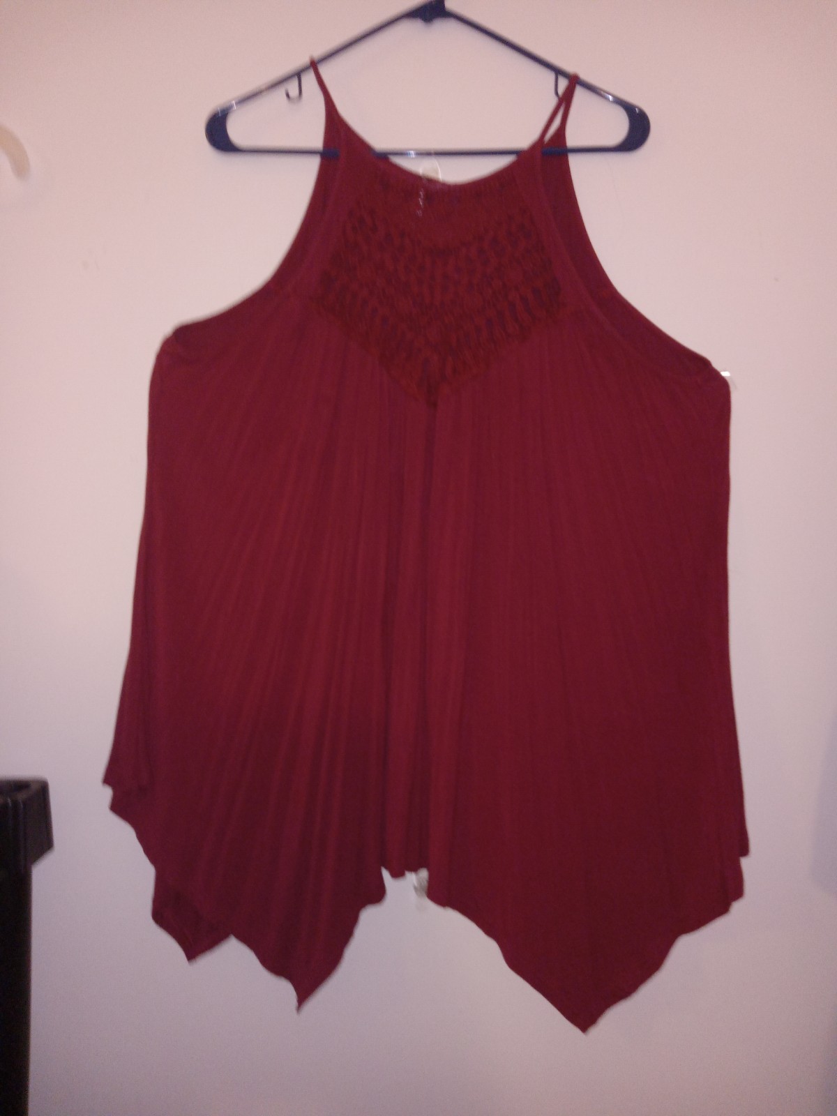 ALLEGRACE Womans Tank Top 1X. very nice shape