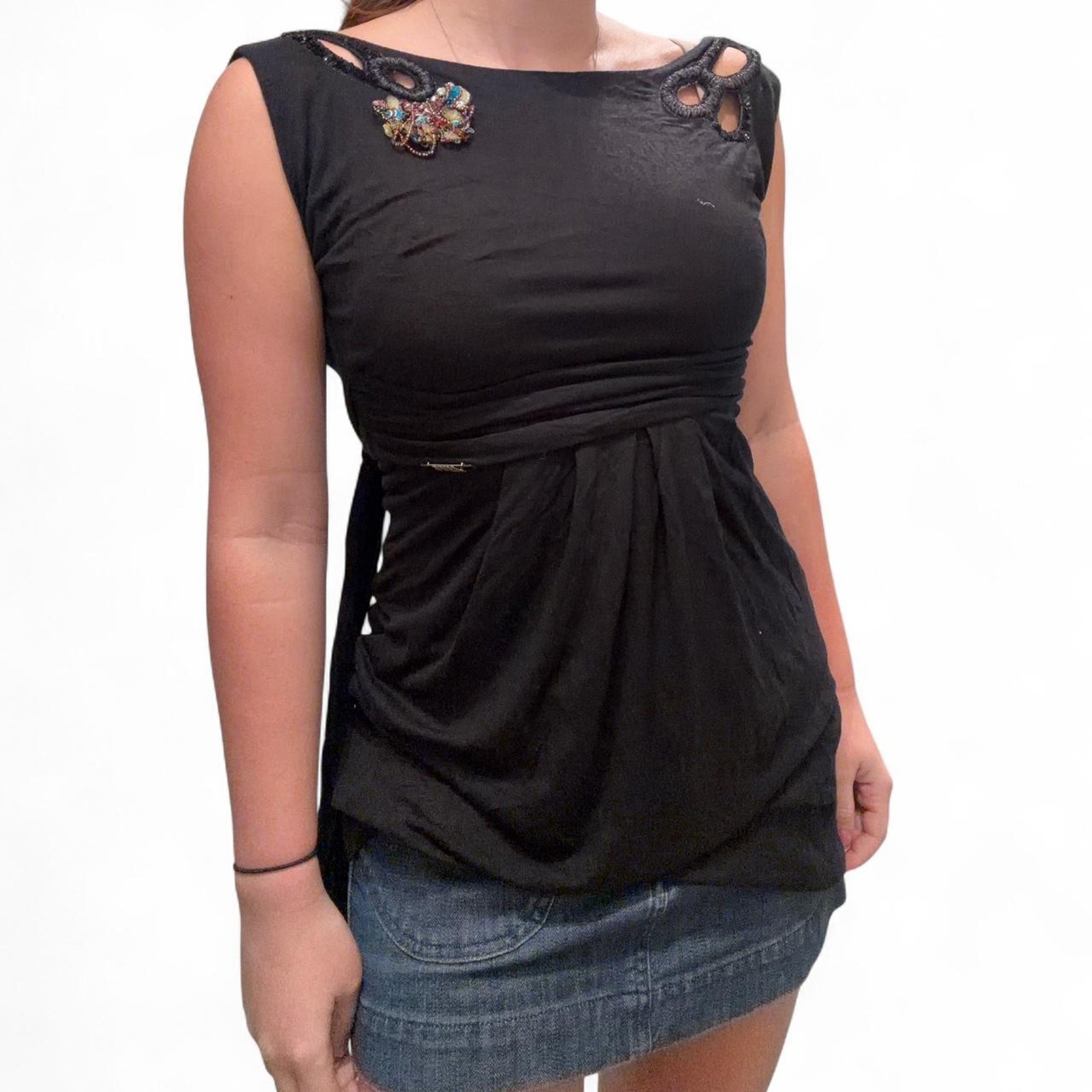 Miss sixty long shirt dress