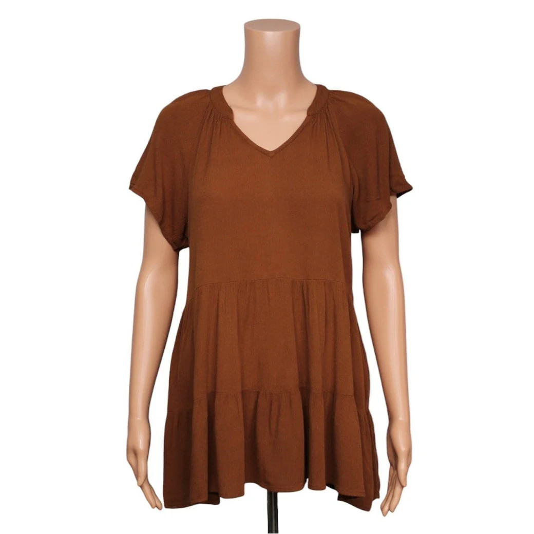 Versona Short Sleeve Top Women’s Size Small