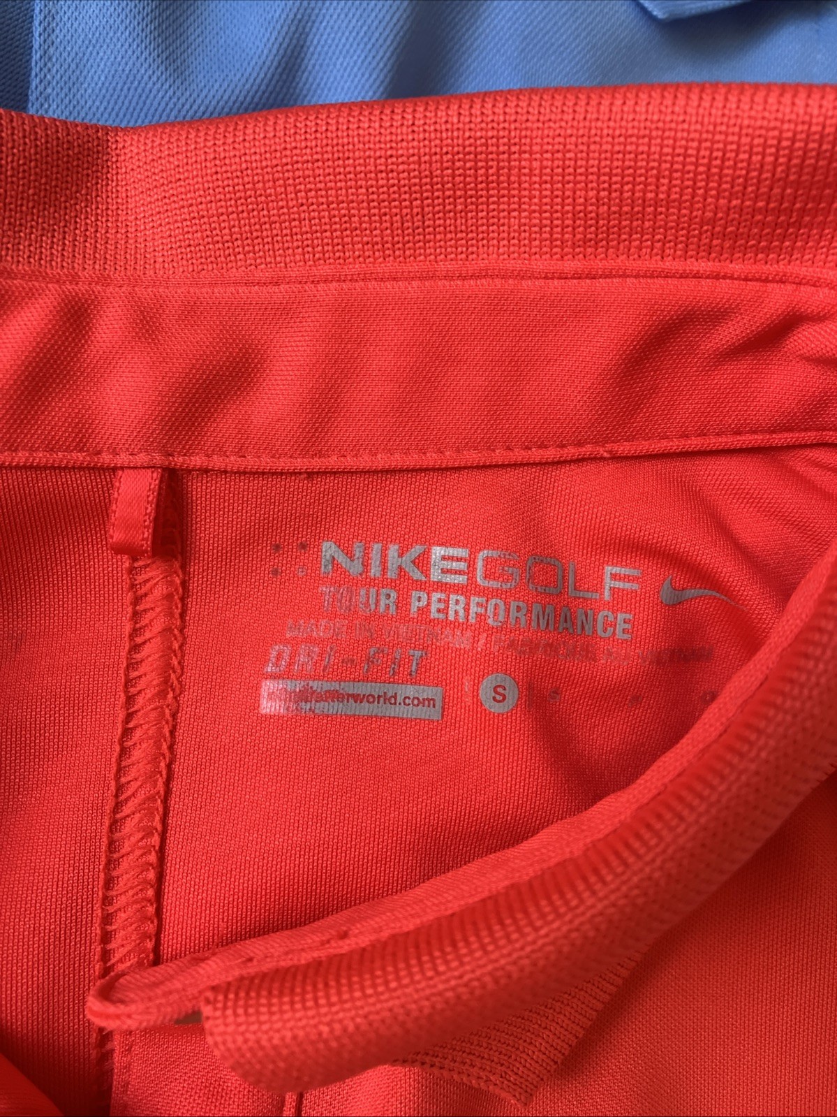 Lot of 7 Women’s Golf Polo Shirts Nike Golf Dri Fit Small