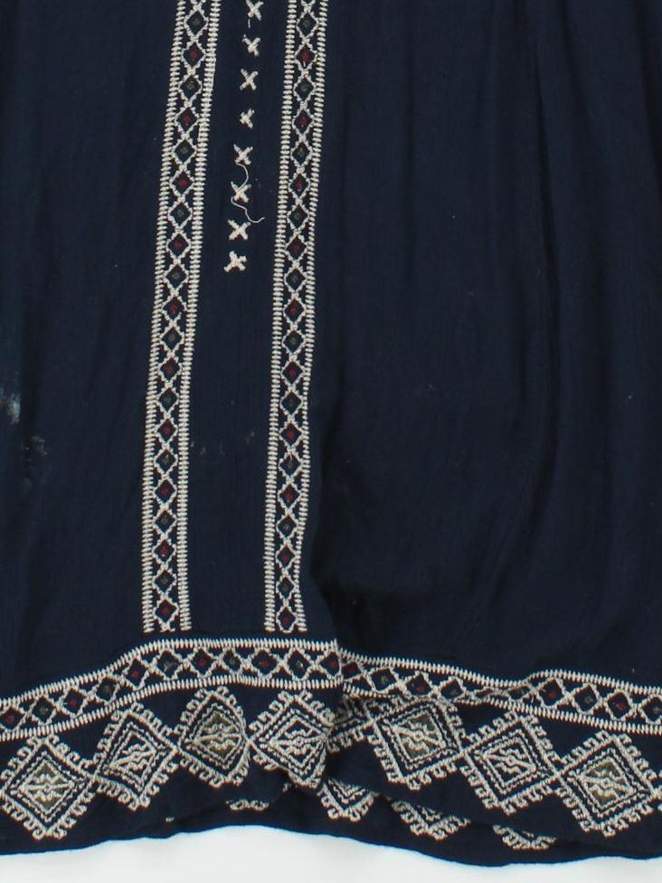 Abercrombie & Fitch Women’s Top S Blue 100% Viscose Tunic