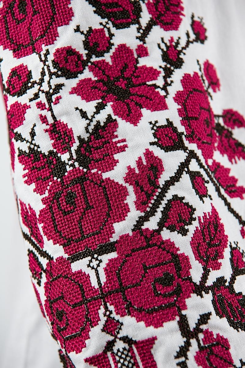 S, M, L, XL, 2XL, 3XL, 4 XL, Linen blouse Vyshyvanka, women’s embroidered shirt