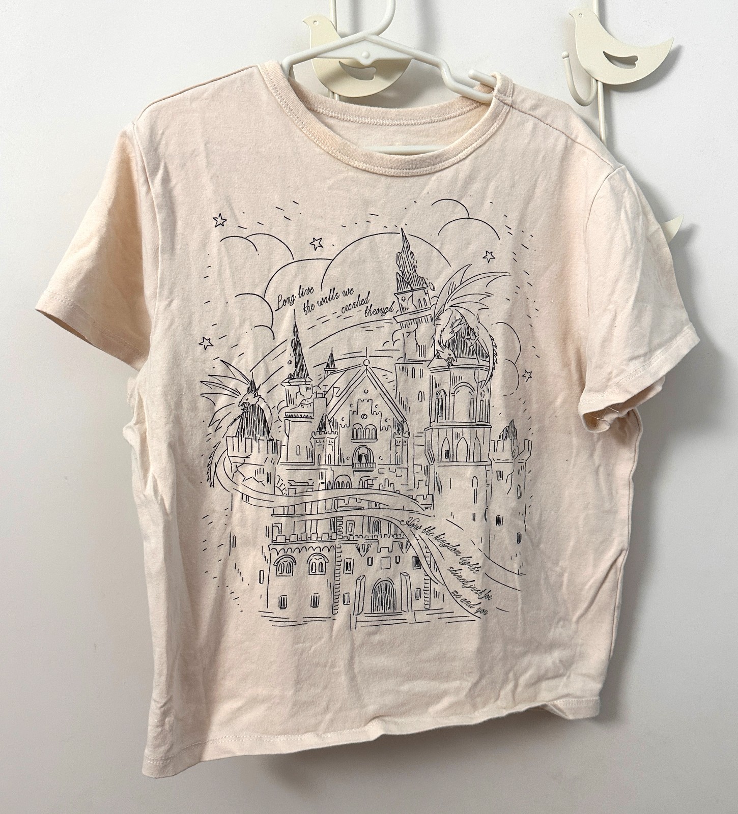 Taylor Swift Speak Now “Long Live” Taylor’s Version Baby Tee Shirt Size Small
