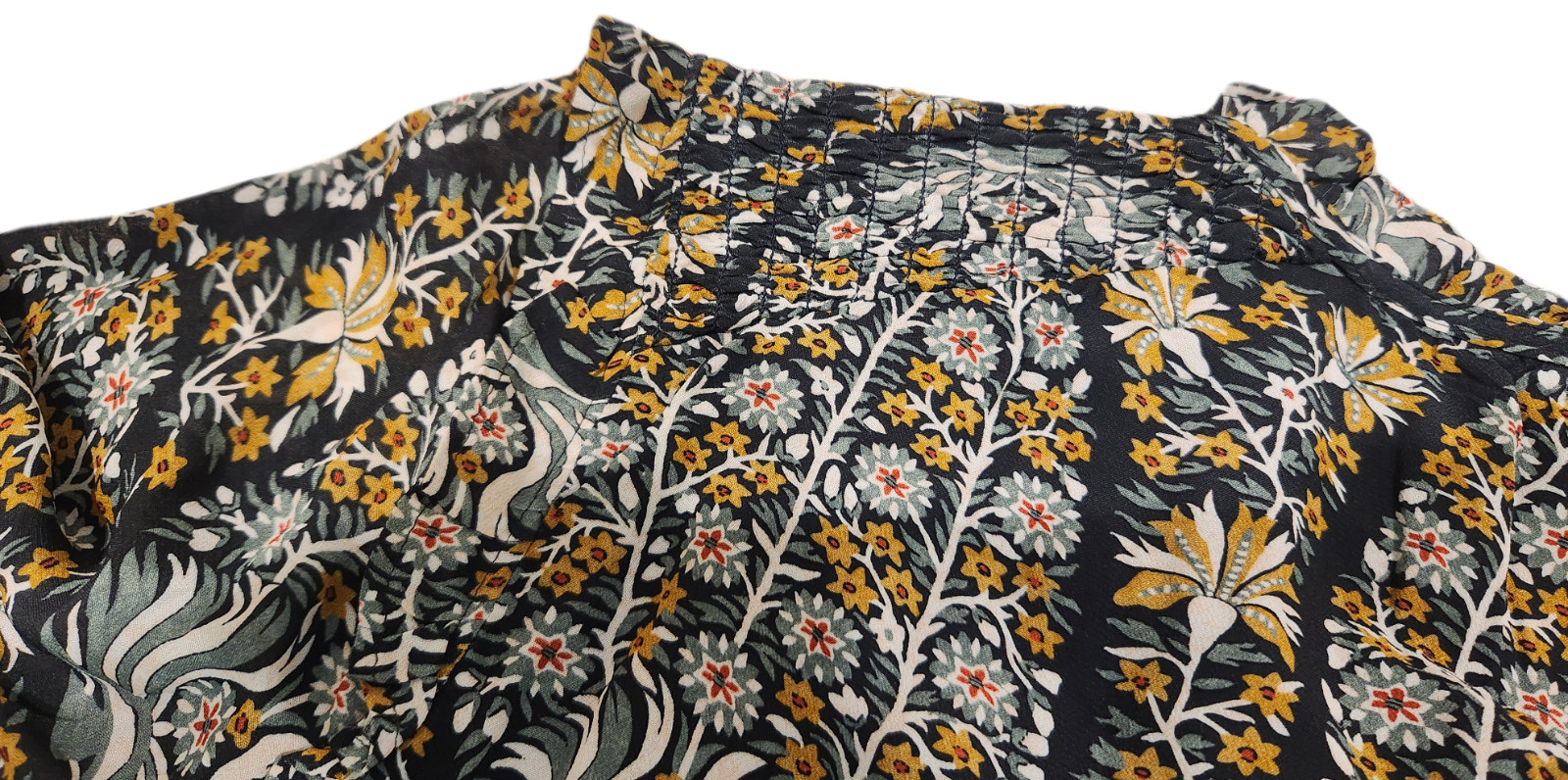 Spartina 449 Size Large Aisley Jones Hundred Paisley Ladies Blouse Lined