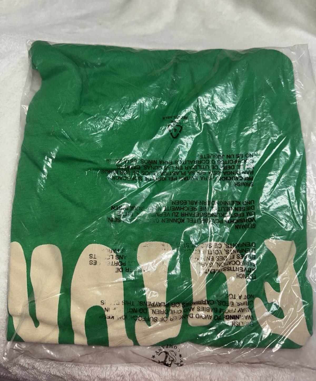 Disney Pixar WALL-E A Brighter Future T-Shirt Green SIZE SMALL NEW BOX LUNCH