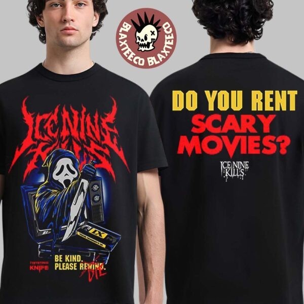 Ice Nine Kills Ghostface Gift For Rock Fan Unisex All Size Shirt AS388