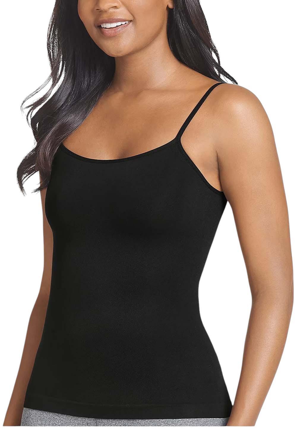 Jockey Women’s Skimmies Slimmers Breathe Cami Black