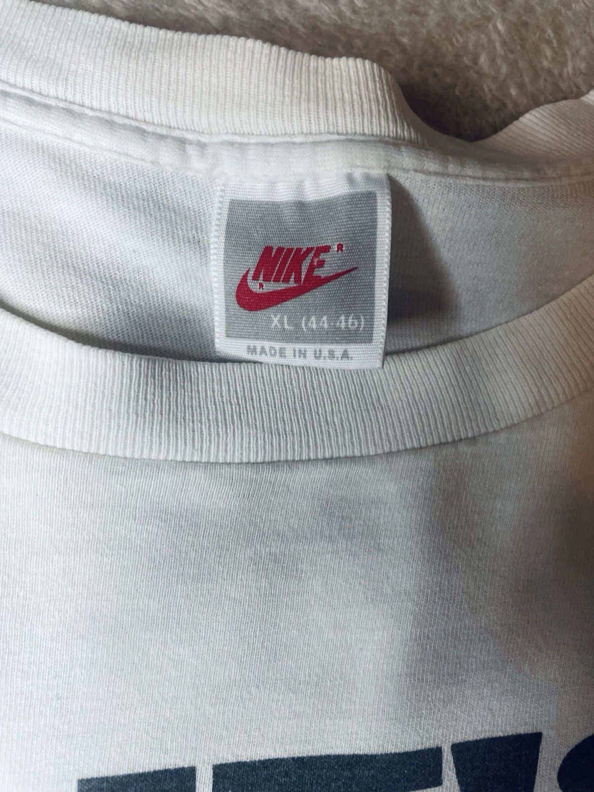 Rare Vintage Original Nike AirJordan T-Shirt 90s – Michael Jordan / Mars Blackmon