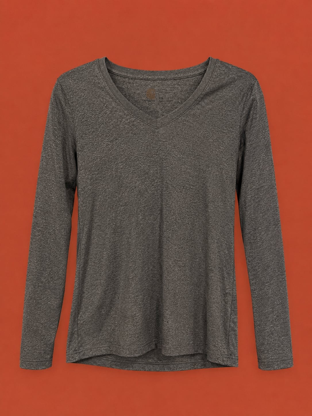 Carhartt Women’s Long Sleeve V-Neck T-Shirt