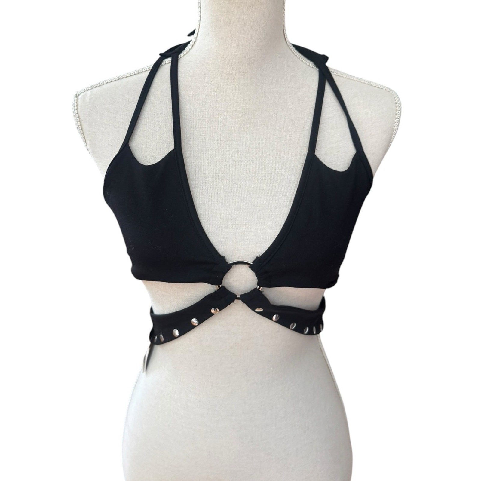 Outcast Avalyn Top in Black NWT L