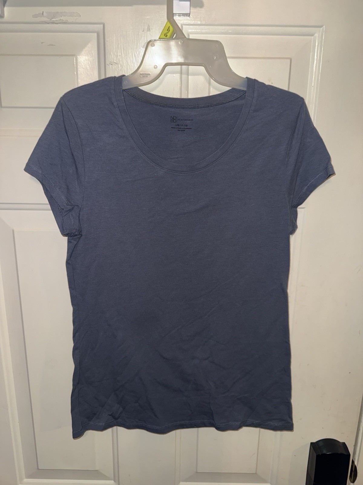 Womens Nobo gray shirt sz L (HOME22)