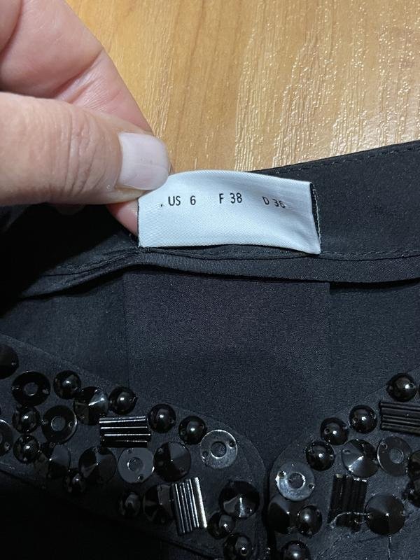 Women Akris Shirt Black Silk M