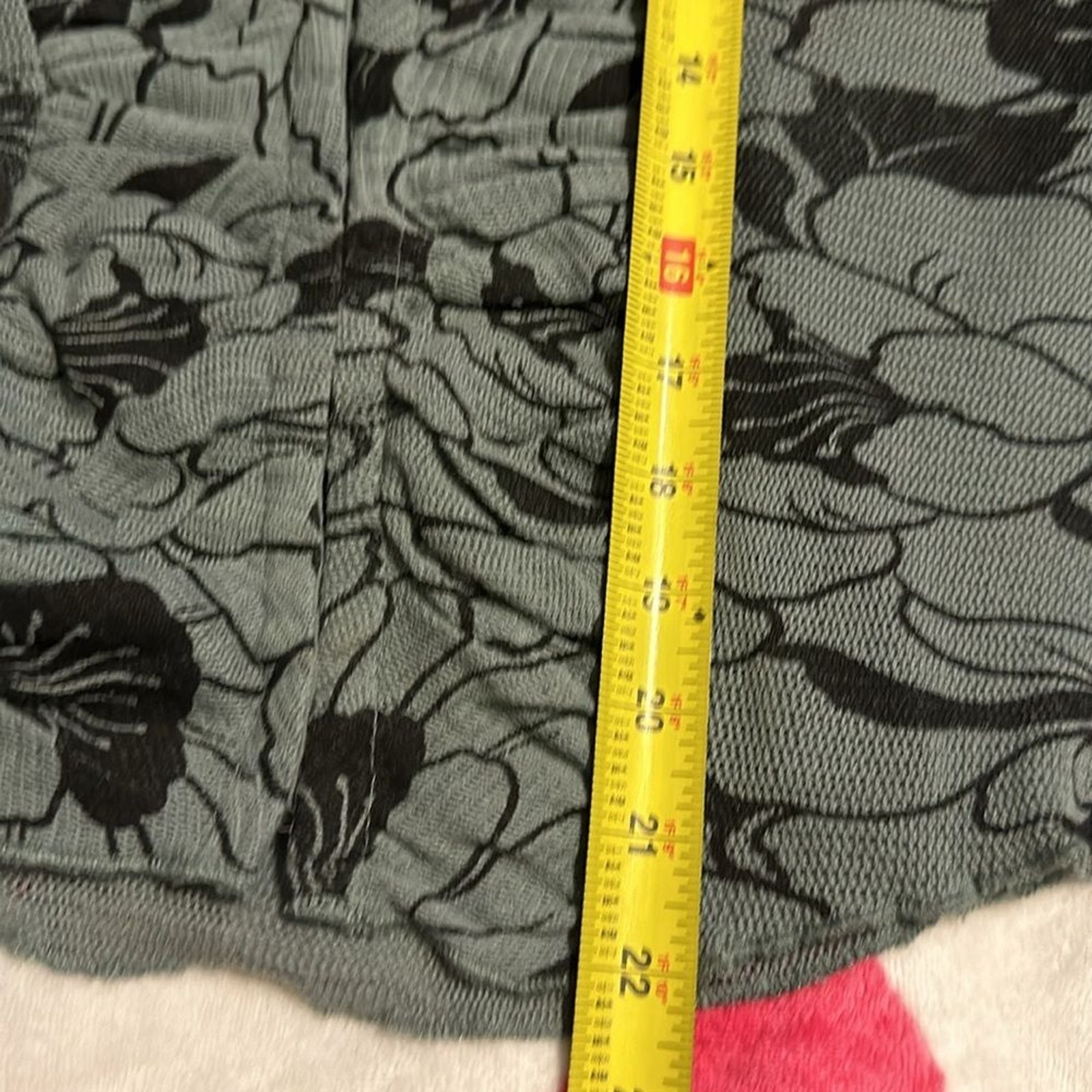NWT Free People Through The Meadow Top in Steel Sea Combo