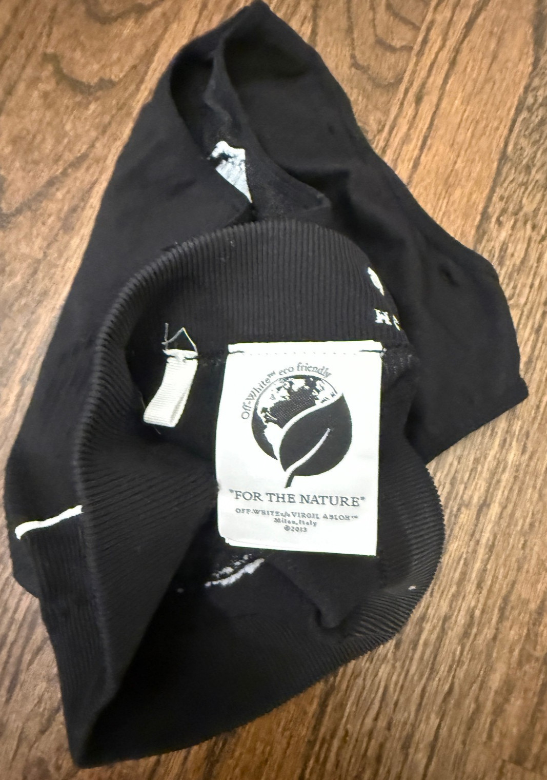 Authentic Women’s Off-White Black Tank – Size S/M