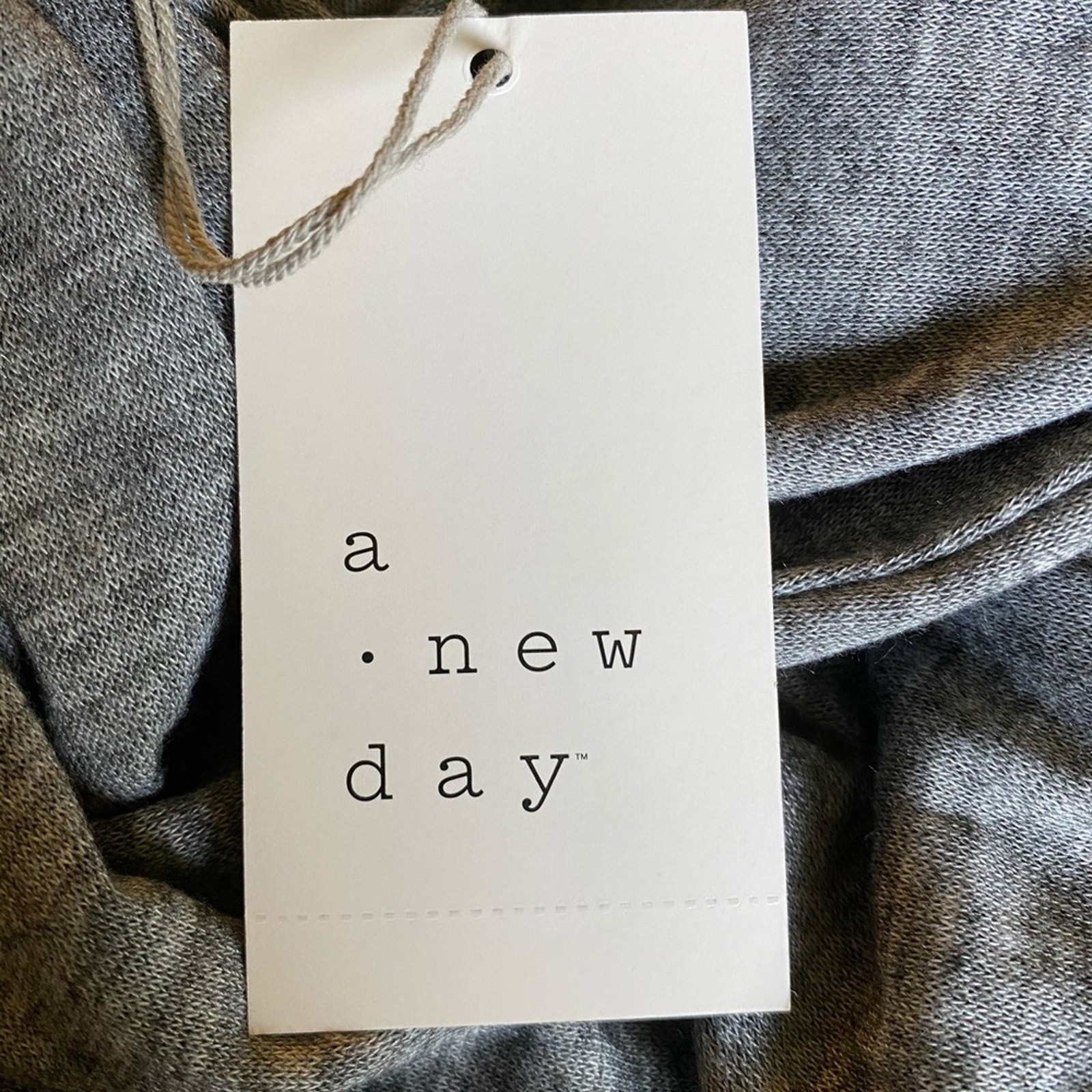 A New Day Gray Turtleneck Shirt NEW X-Small