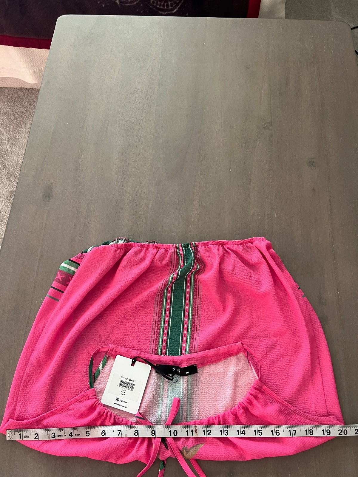 Women’s Tank Tops made in Turkey brend SAY size: EUR 38;40;42 (M;L;XL) Pink