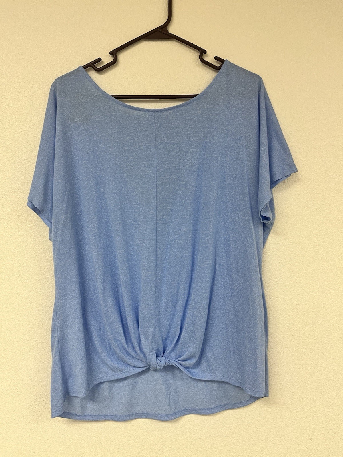 Alex Blue Boutique Style Xl Shirt with A Lace Back. Great Condition