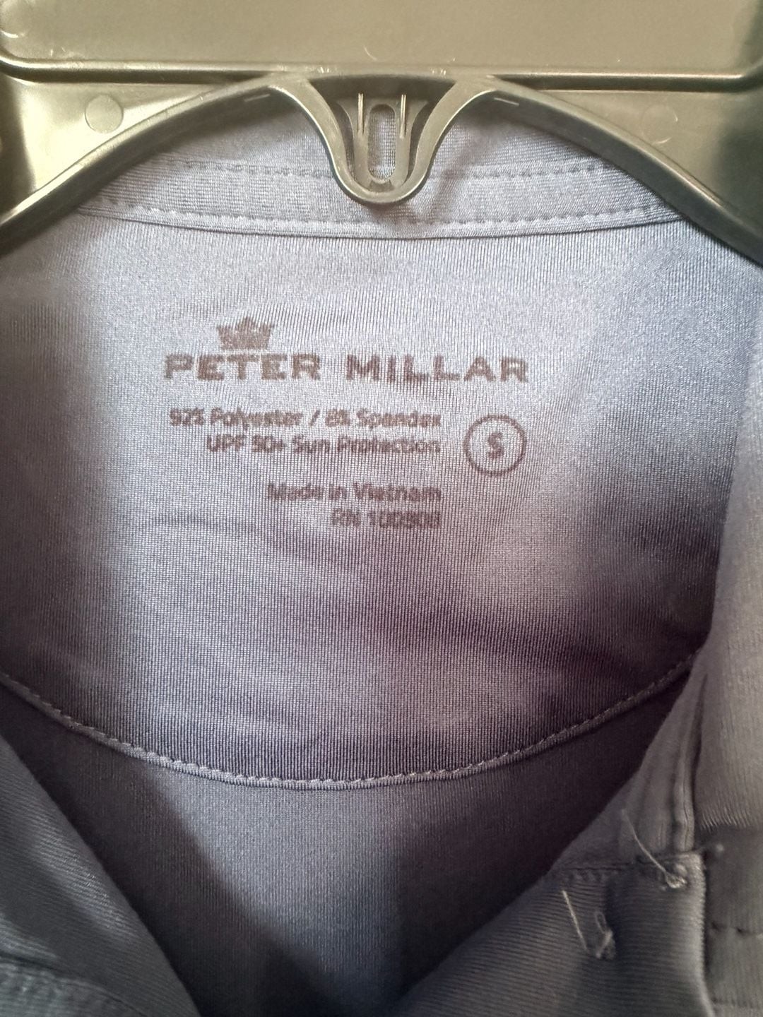 Peter Millar Women’s Navy Polo Shirt Size S