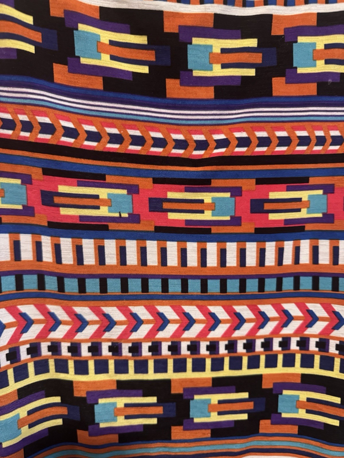 Cato Geometric Tribal Aztec Top Shirt Adult Women’s Size Medium