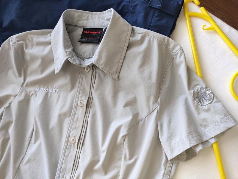 Women’s Mammut shirt grey softshell 36/S/44