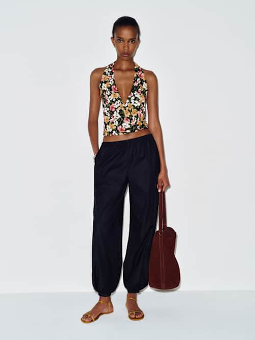 NWT thereformation Lois Knit Top