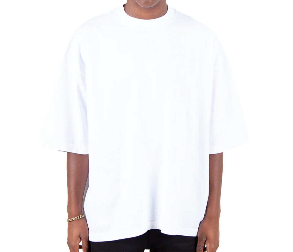 Shaka Wear Garment-Dyed Drop-Shoulder T-Shirt Plain Blank Cotton Tee New S-5XL