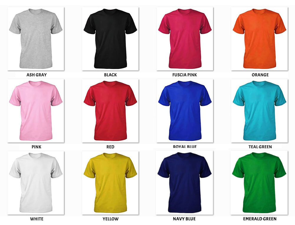1x 2x Pack 100% Cotton Mens Womens Ladies Plain TShirts Extra Soft Cotton TShirt
