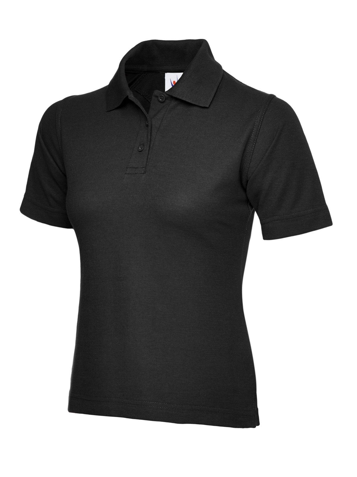 Uneek Women’s Work Classic Polo Shirt Half Moon Yoke Size XS to 4XL