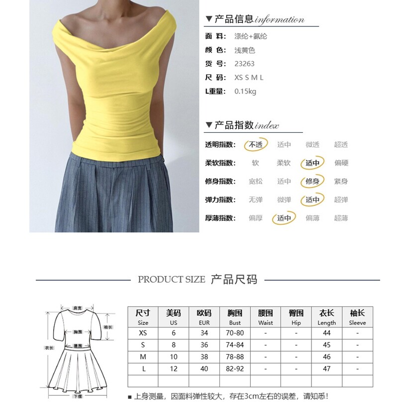 Women Sleeveless Soild Sexy Off Shoulder Slim Tee Summer Backless BowTie T-shirt