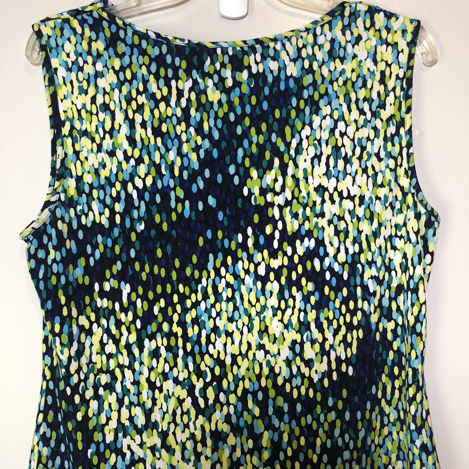 New Directions Multicolor Top Size Large Womens Shirt