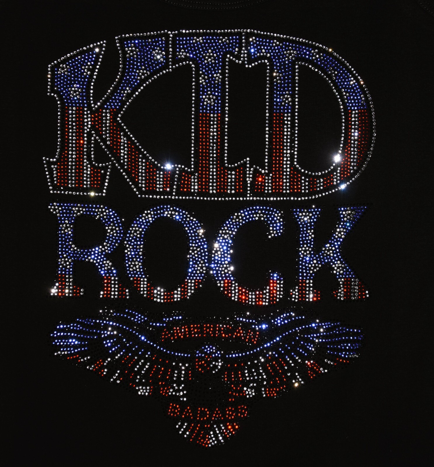 Kid Rock rhinestone bling shirt or tank XS S M L XL XXL 1X 2X 3X 4X 5X