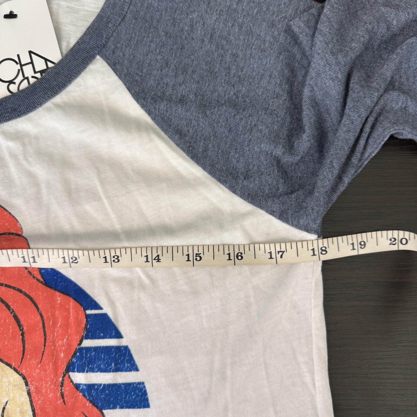 Little Mermaid Shirt Womens Medium Ariel Graphic Tee Top Chaser NEW Disney Movie