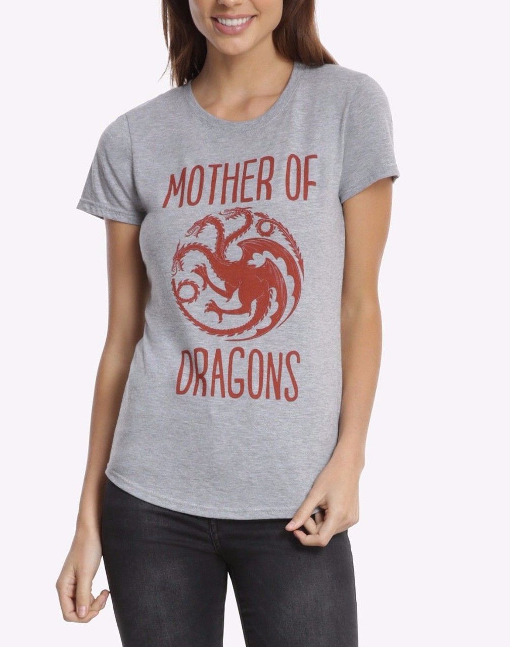 Game Of Thrones MOTHER OF DRAGONS Girls Women’s T-Shirt NWT Licensed