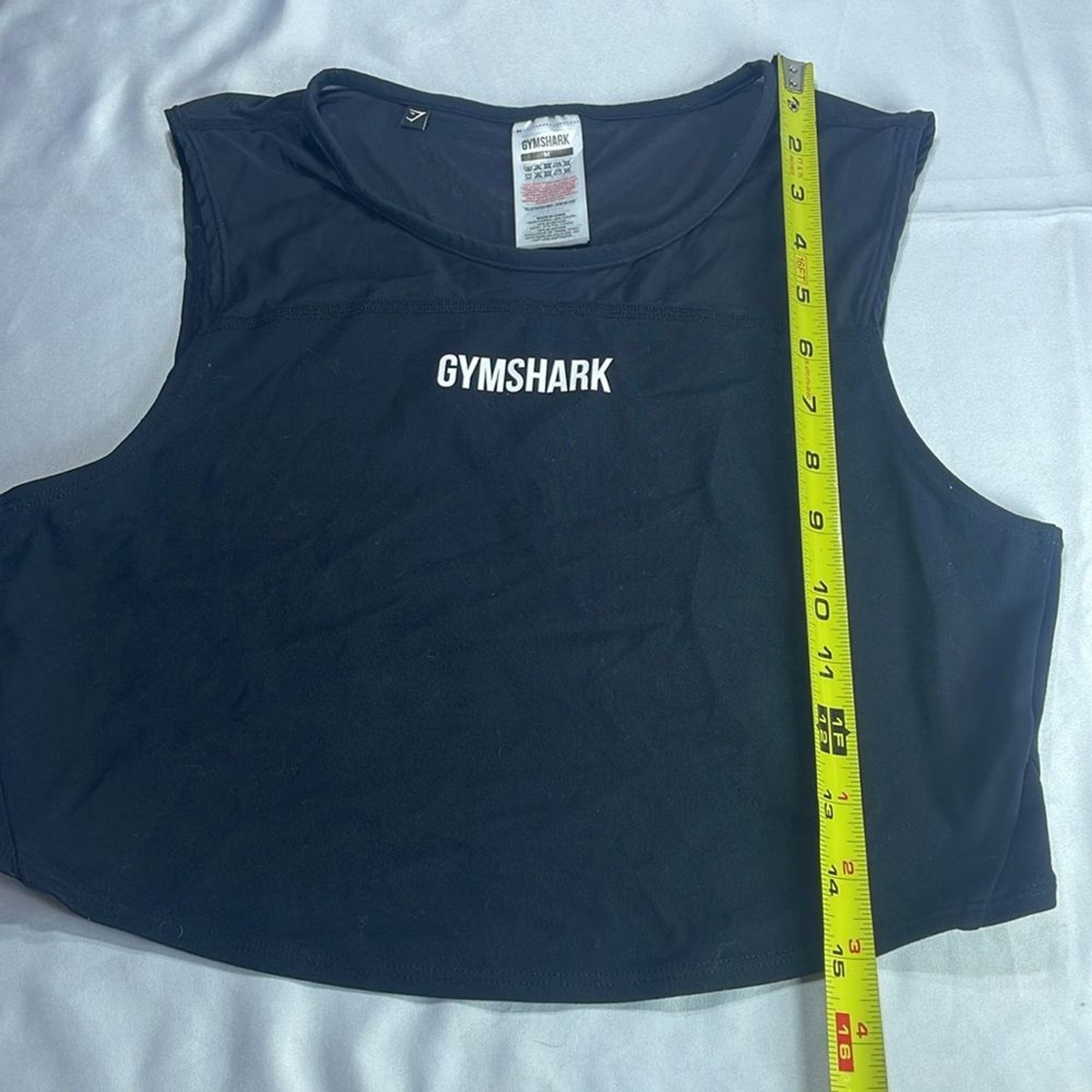 GYMSHARK short t-shirt,‎ size M