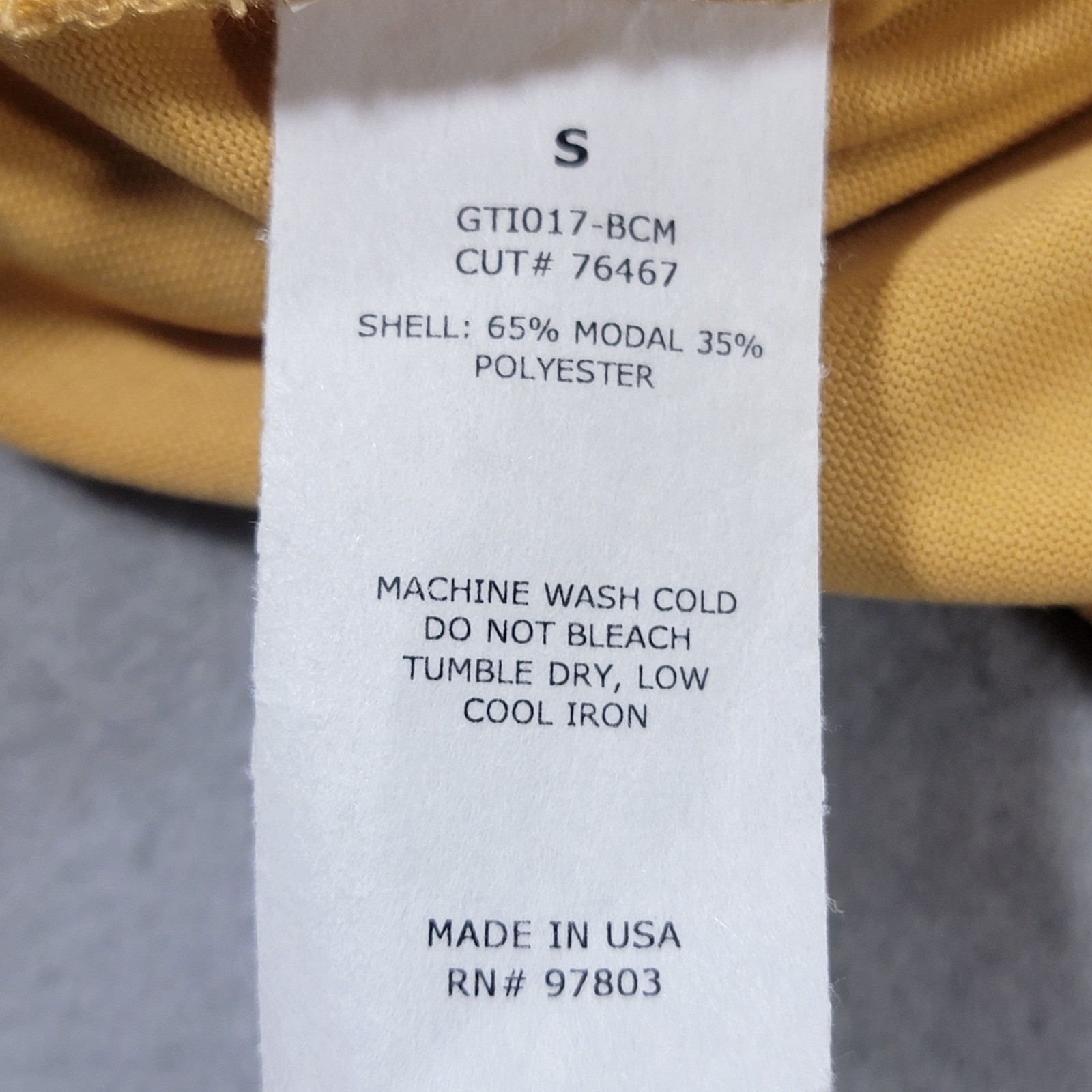 Green Envelope Anthropologie Tank Top Mustard Smocked Tie Strap Womens Small USA