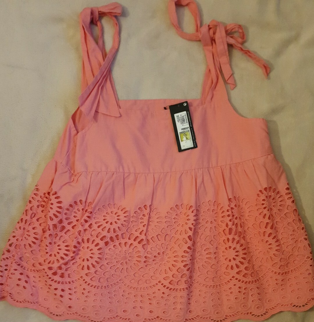 pink top from M&S size 12 (RRP £29.50)